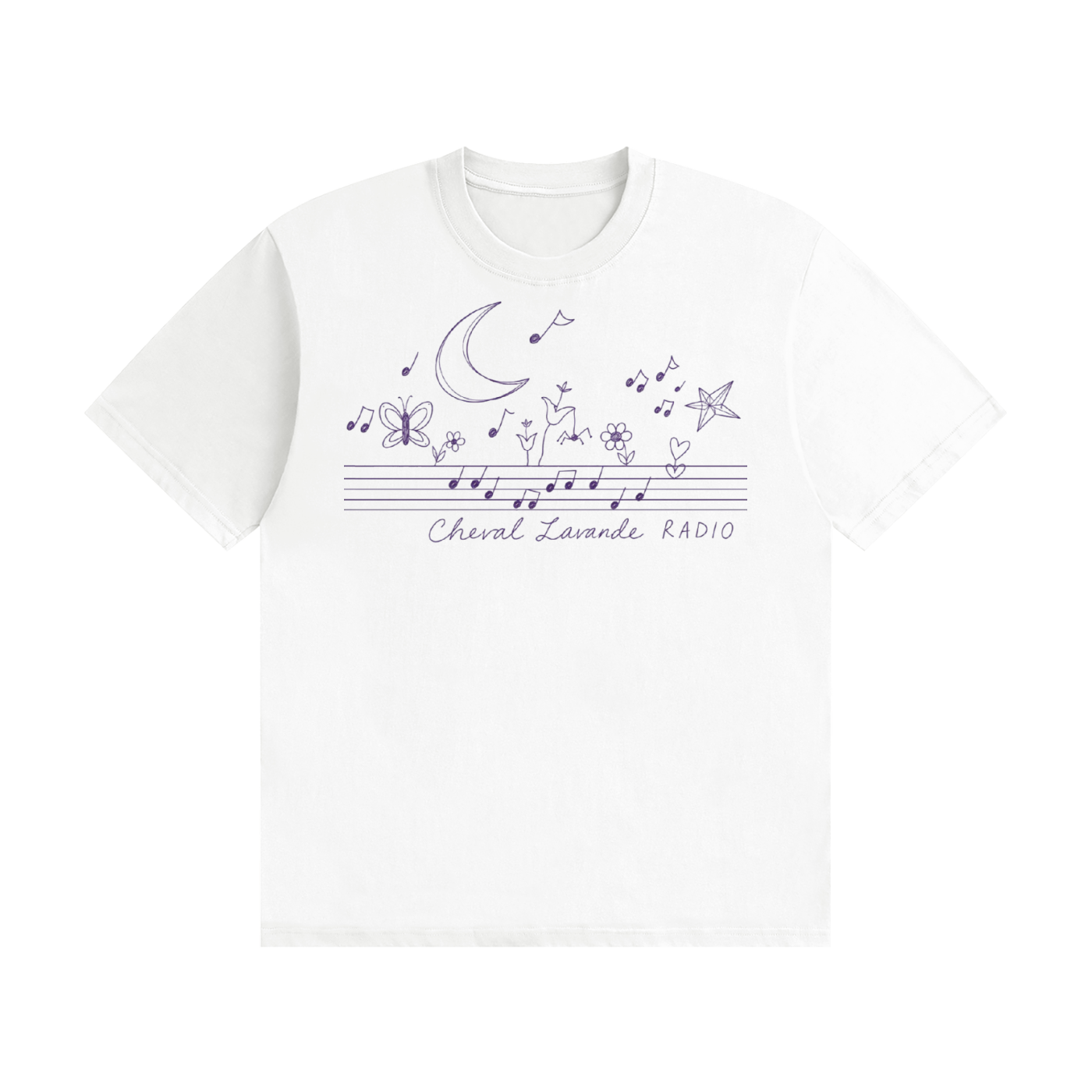 le Radio Jardin Tee