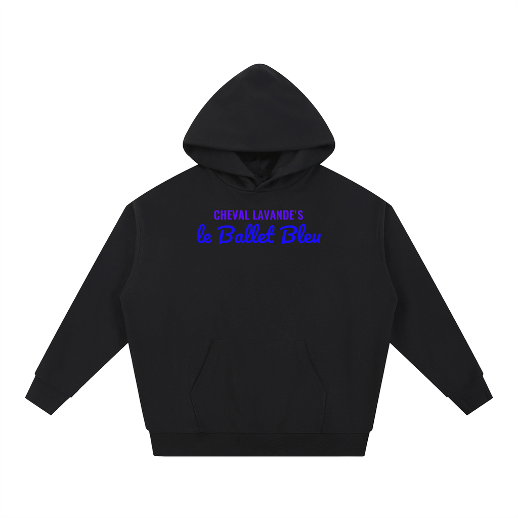 le Ballet Bleu Hoodie