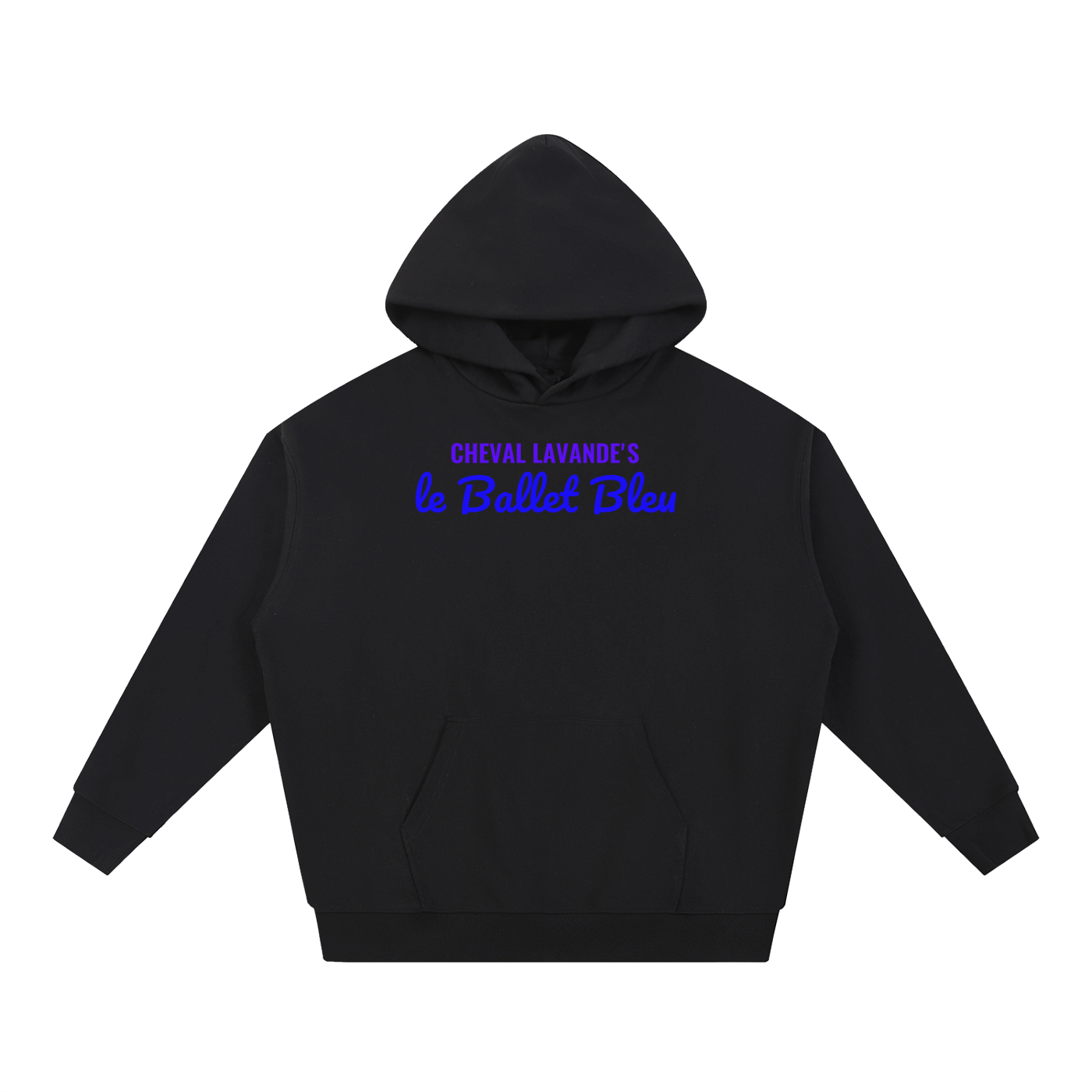 le Ballet Bleu Hoodie