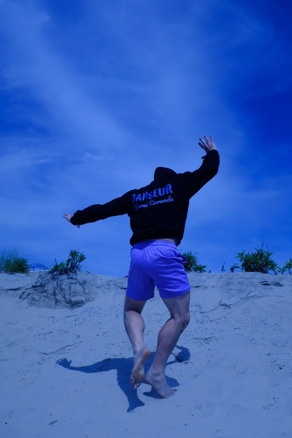 Danseur Hoodie Sportif