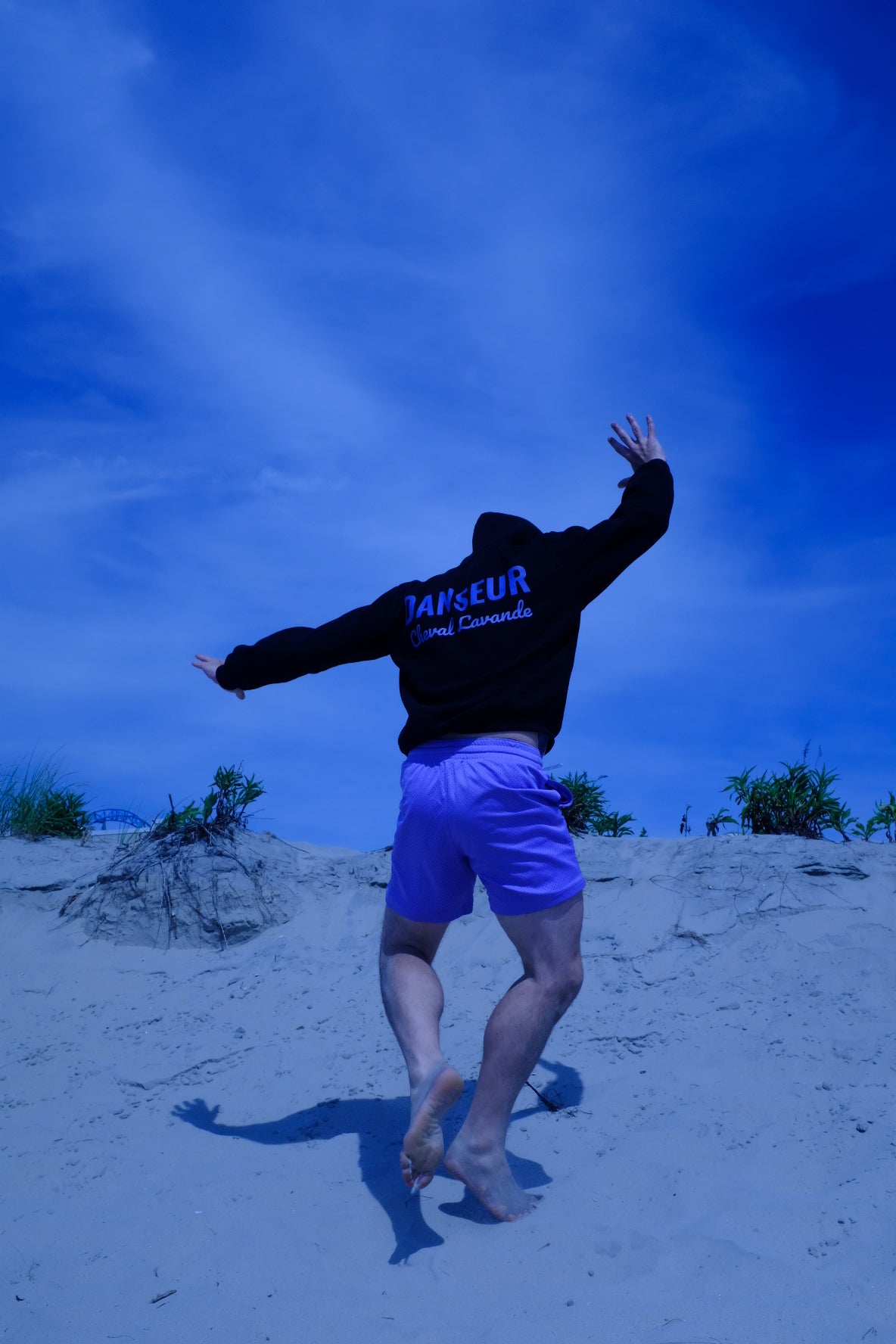 Danseur Hoodie Sportif