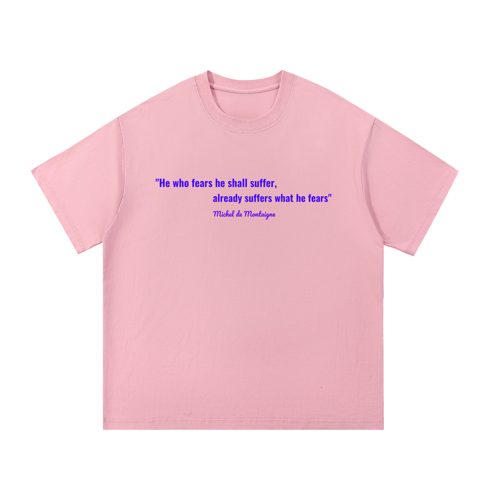 le Michel de Montaigne Tee