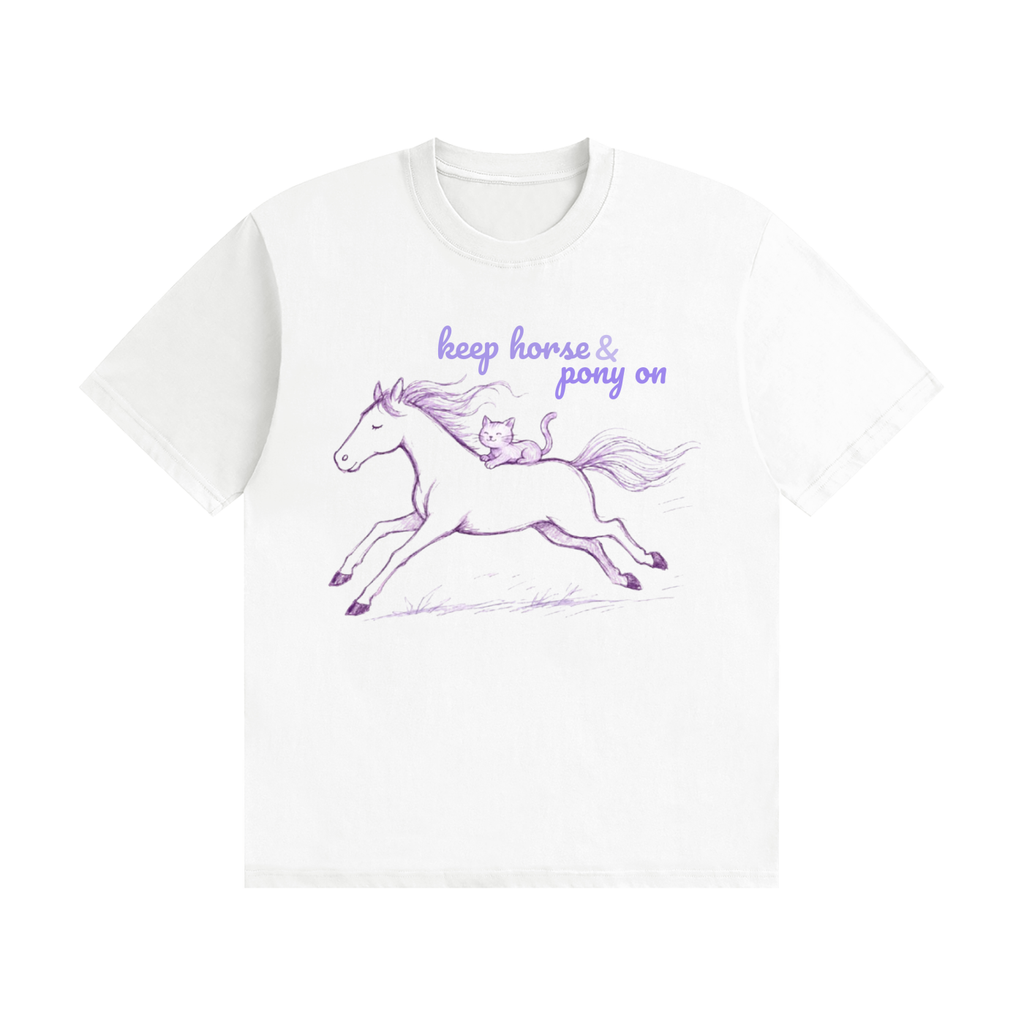 le Chat Pony Tee