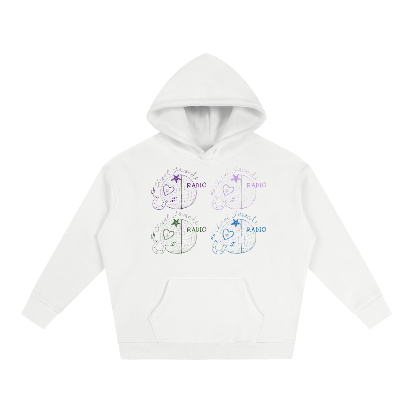 le Radio Hoodie