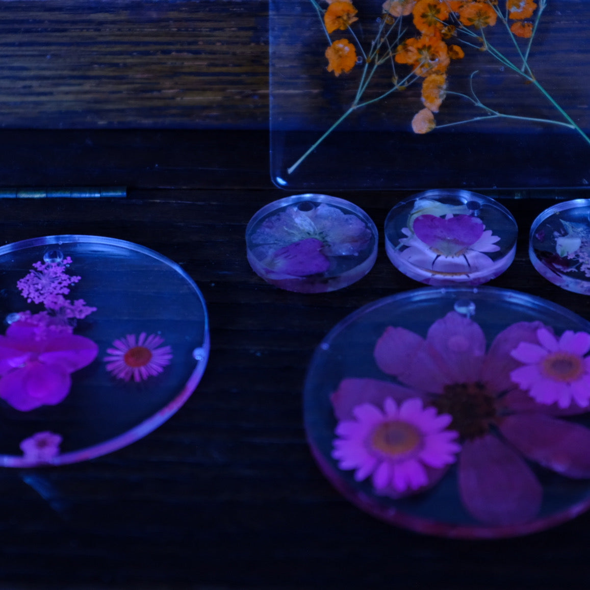 Macro Stamp Fleural